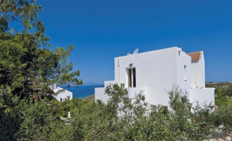 Chorafakia Kreta, Chorafakia: Hotel mit freiem Meerblick und Restaurant Gewerbe kaufen